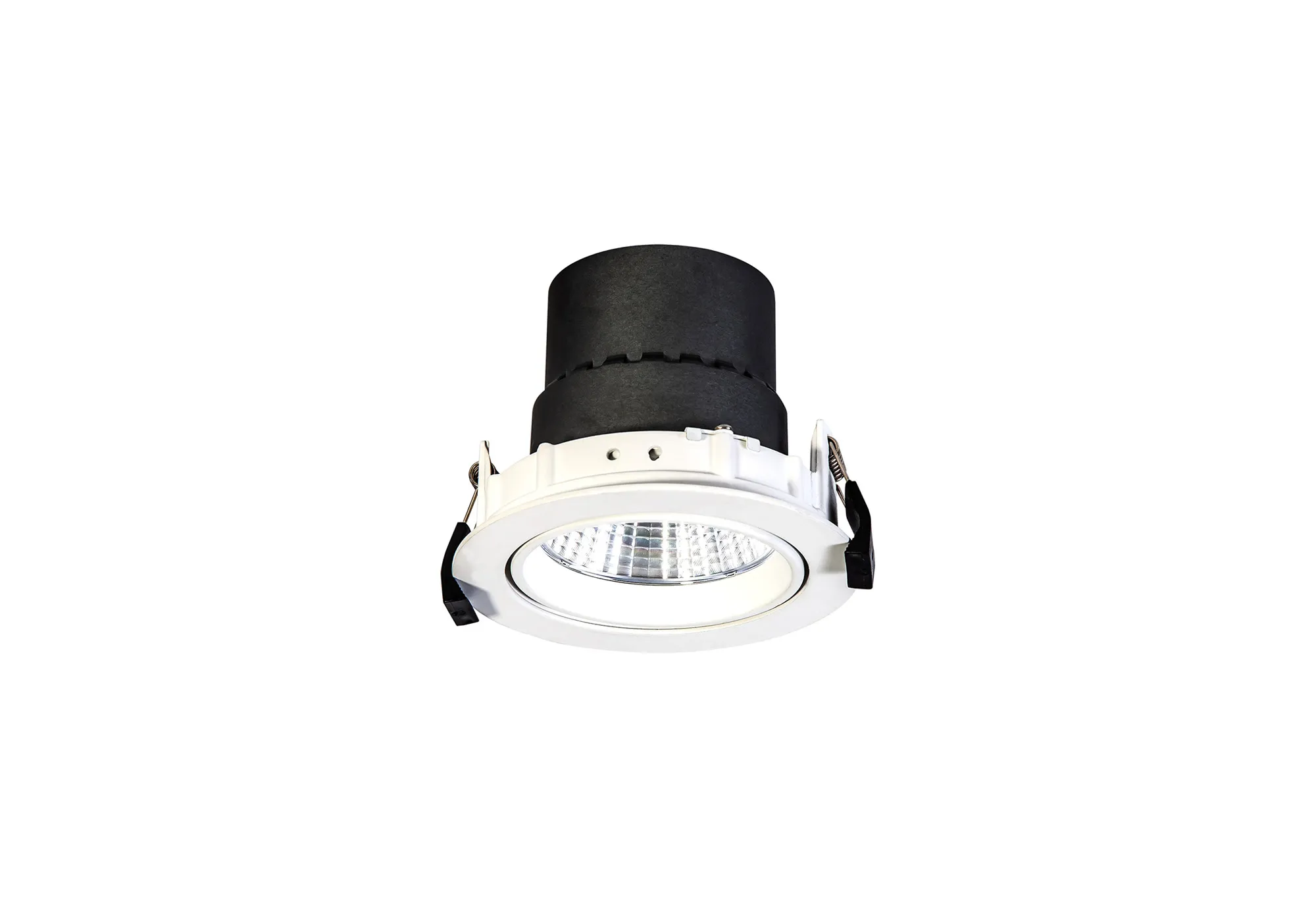 DM200667  Bomo A 15, 15W LED Adjustable Downlight 1180lm 40° 3000K IP40